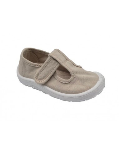 Zapatillas de lona tipo pepito...