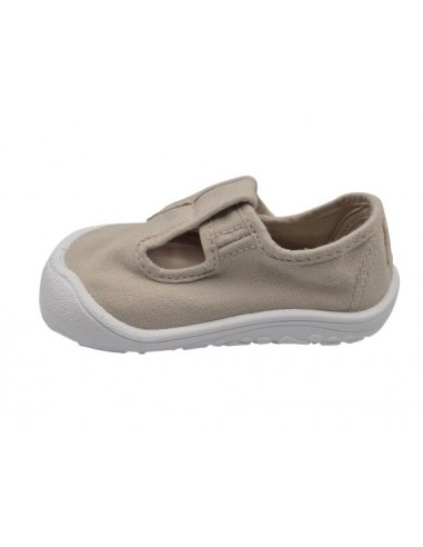 Zapatillas de lona tipo pepito...