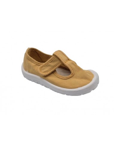 Zapatillas de lona tipo pepito...