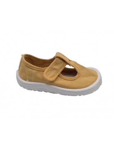 Zapatillas de lona tipo pepito...