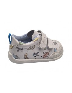 Zapatillas de piel barefoot... 2