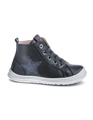 Botas con cordones y cremallera para...