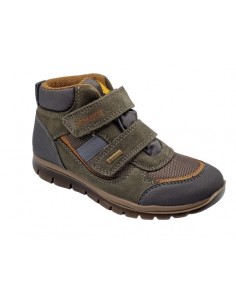 Botas con velcro de...