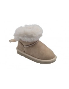 Botas con pelo para niñas,...