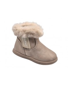 Botas con pelo para niñas,...