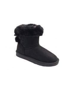 Botas con pelo para niñas,...