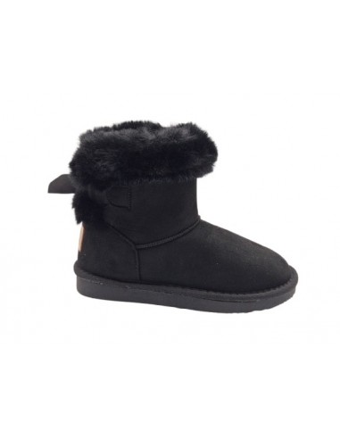 Botas con pelo para niñas, marca B&W...