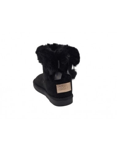 Botas con pelo para niñas, marca B&W...