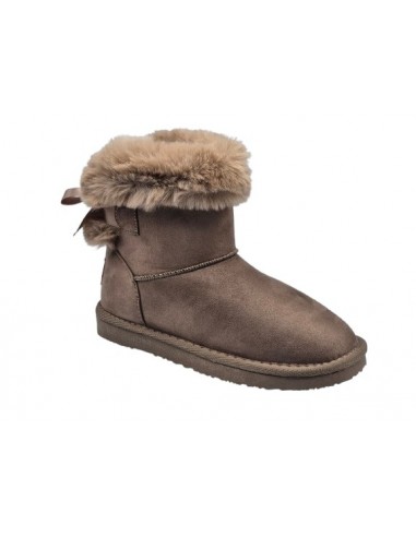 Botas con pelo para niñas, marca B&W...