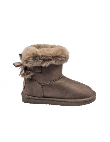 Botas con pelo para niñas, marca B&W...