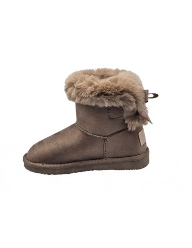 Botas con pelo para niñas, marca B&W...