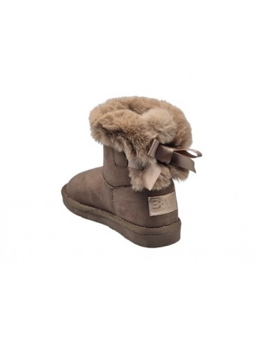Botas con pelo para niñas, marca B&W...
