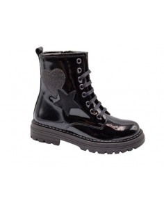 Botin de charol con... 2