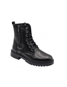 Botin de piel con... 2