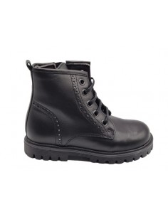 Botin de piel con... 2