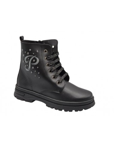 Botines de piel para niñas, marca...