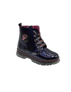 Botines de charol para...