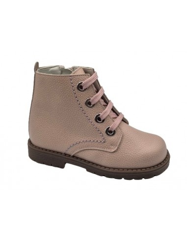 Botines piel  para niñas, marca...