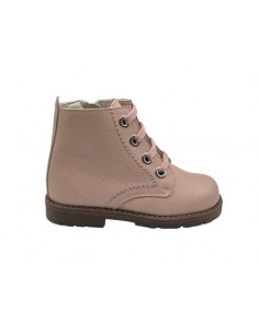 Botines piel  para niñas,... 2