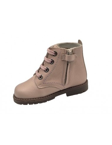 Botines piel  para niñas, marca...