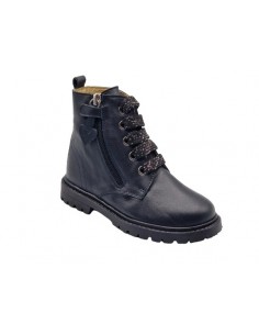 Botines piel para niñas,...