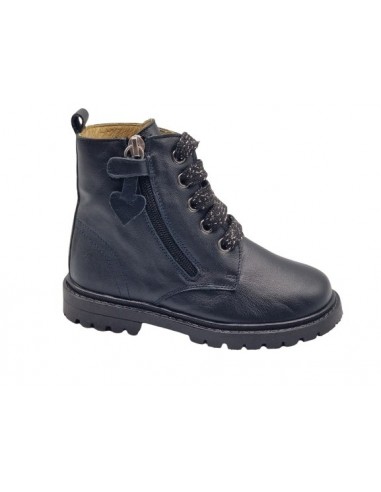 Botines piel para niñas, marca...