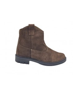 Botines piel serraje para... 2