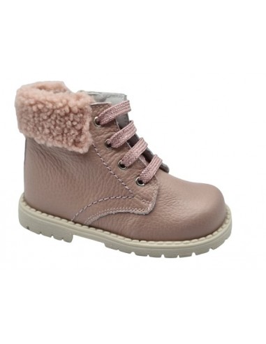 Botines piel para niñas, marca...