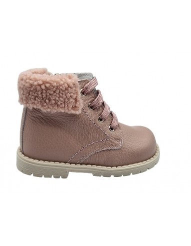 Botines piel para niñas, marca...