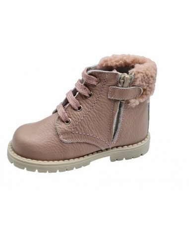Botines piel para niñas, marca...