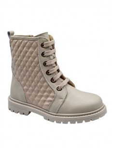 Botines piel para niñas,...