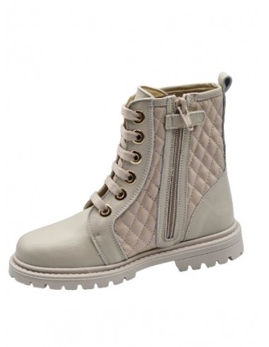Botines piel para niñas, marca...