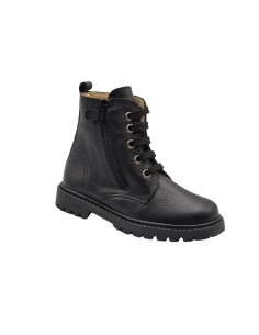 Botines piel para niñas,...