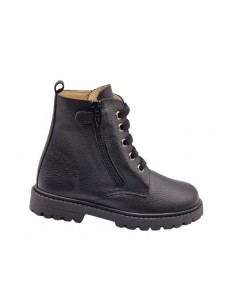 Botines piel para niñas,... 2