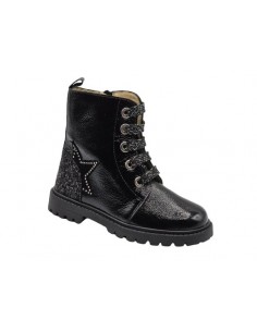 Botines piel charol para...