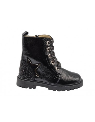 Botines piel charol para niñas, marca...