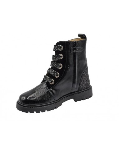 Botines piel charol para niñas, marca...