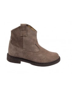Botines piel serraje para... 2
