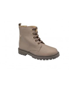 Botines piel para niñas,...