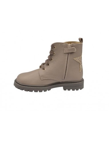 Botines piel para niñas, marca...