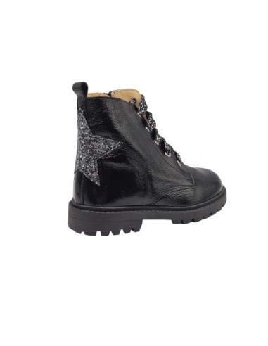 Botines piel para niñas, marca...