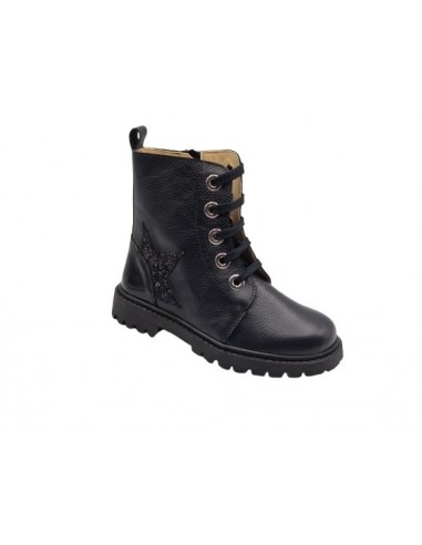 Botines piel para niñas, marca...