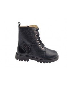 Botines piel para niñas,... 2