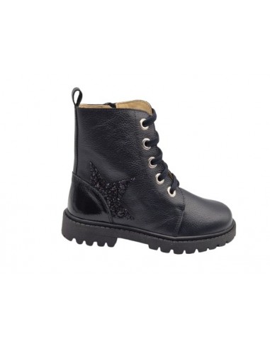 Botines piel para niñas, marca...