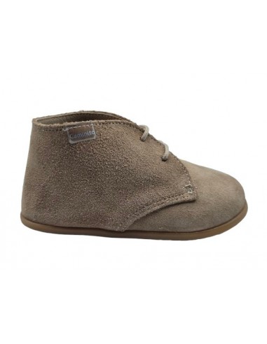 Botas safari de serraje respetuosas...