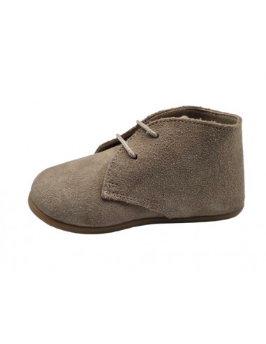 Botas safari de serraje respetuosas...