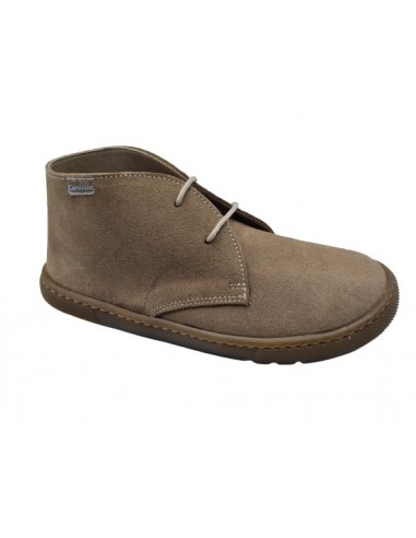 Botas safari de serraje respetuosas...
