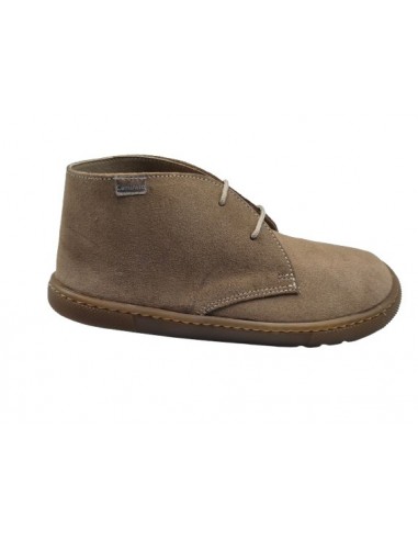 Botas safari de serraje respetuosas...
