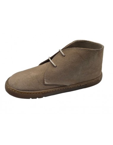Botas safari de serraje respetuosas...