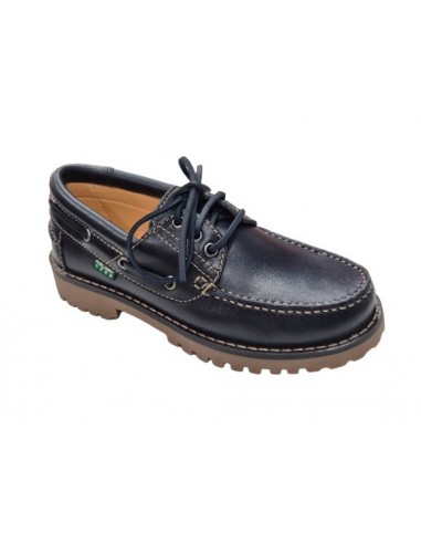 Zapatos nauticos con cordón para...